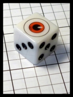 Dice : Dice - 6D Pipped - Eastern Style Dice - JA Gift Aug 2014